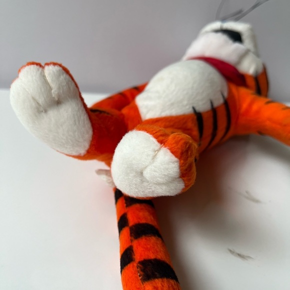 Tony the Tiger!  Orange and White Stuffed Animal plush - Picture 7 of 8
